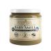 Baby Smile - Organic Soothing Diaper Rash Cream - 2 oz in Glass Bottle - with Lavender  Calendula Flowers  Shea Butter