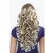 WIG ME UP 7633-27T613 Curly Long Blonde Wig with Bangs | Stylish & Versatile International Shipping - Buy Online on GoSupps.com