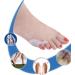 Careforyou Gel Toe Spreader for Small Toes - 4 Piece Toe Separators & Bale Protection for Sports - Buy Online on GoSupps.com