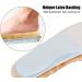 ABUSA Women's Sheepskin Insoles - Premium Wool Fur Fleece Inserts (Size 8) - Cozy & Fluffy 1 Pack - Buy Online on GoSupps.com