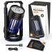 Bug Zapper for Outdoor Indoor 4200V 15W UV Mosquito Killer Lamp Waterproof Electronic Mosquito Zapper Fly Catcher Fly Traps Fly Zapper Insect Killer Mosquito Trap for Kitchen Balcony Patio Camping - Buy Online on GoSupps.com