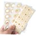 Healeved 4sheets Latex Corn Stickers Corn Cushions Toe Pads Toe Corn Remover Toe Feet Pads Corn Protector Pad Bulk Stickers Foot Corn Pad Care Latex Sponge Protective Agent - Buy Online on GoSupps.com