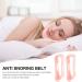 Artibetter Stop Snoring Chin Strap - 2 Pack Pink Anti Snore Straps - Buy Online on GoSupps.com