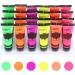  Dekaim Set of 24 luminous oil face paints - 10 ml - Environmentally friendly - Buy Online on GoSupps.com