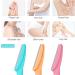 Sularpek 9 Pcs Eyebrow Razors - Facial Hair Remover and Trimmer for Women and Men - Exfoliating Dermaplaning Tool with Cap - Eyebrow Shaper for Smooth Face - Buy Online on GoSupps.com