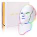 Led Face Mask Light Therapy - 7 Color Photon Blue & Red Light Maintenance Skin Rejuvenation Facial Skin Care Mask, Home Skin Care Mask for Face and Neck… Face & Neck