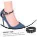 LIFKOME High Heel Stickers & Cushions - 3 Sets of Faux Teeth Heel Grips for Ladies | Elastic Stretchy Shoelaces & Suede Inserts | Comfort & Support for All Shoes - Buy Online on GoSupps.com