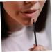 500 Pcs Lip Brush Set - Lipstick & Lip Gloss Applicator Tools | Black Makeup Brushes - Perfect for Professionals & DIY - Buy Online on GoSupps.com