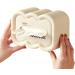 Wipes Dispenser Case | Tissue Box Wet Wipes Holder | Rectangular Wet Wipes Case with Lid for Tissue Bathroom Wet Wipes Countertop Room Night Stand Dalian Cream Color - Buy Online on GoSupps.com