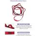 JYHHCYS 5D Home Suspension Training Kit - Anti-Gravity Dance Cord & Resistance Bands for Weight Support up to 100kg | Fitness Training Equipment - Buy Online on GoSupps.com