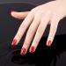 Professional Shaped Acrylic Nail Art Tools | Heart-Shaped Curve Design for DIY Nail Salon | Lencyotool - Buy Online on GoSupps.com