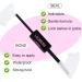 Black Eyelash Glue Cluster Lash Extension Set - Waterproof Individual Lash Kit - 5ml Black+Clear Bond and Seal - Perfect for At-Home Use - Buy Online on GoSupps.com