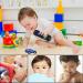 Oalushf Remote Teether 2Pcs - Silicone Baby Teething Toys for Boys & Girls | Soft TV Control Toy for Toddlers | Chew Relief for Babies 3 Months+ (Black+White) - Buy Online on GoSupps.com