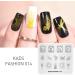 Alexnailart Nail Art Stamping Templates - Star Noon Butterfly Design (FA014) - Buy Online on GoSupps.com
