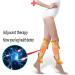 Medical Grade Compression Stockings 20-30 mmHg | Unisex Open Toe Knee-High | Firm Support for Varicose Veins | Flesh & Black XL - Buy Online on GoSupps.com