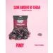 PANDY Strawberry Liquorice Gummy Candies - Low Sugar & Calorie Classic Treat | 50g Bag - Buy Online on GoSupps.com