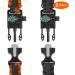 EMBER ROCK Paracord Survival Bracelet 2 Pack | Firestarter Kit with Compass Fire Steel Pipe & Parachute Rope - Buy Online on GoSupps.com