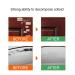 Multipurpose Adhesive Remover Multi-Purpose Glue Remover Spray Adhesive Remover Spray for Label Sticker Residue Viscose Removing Agent Adhesive Remover Spray Glue Remover for Car (1 Pcs) - Buy Online on GoSupps.com