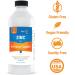 Hyalogic Liquid Zinc Supplement (4 Oz) - Immune & Mineral Support with Hyaluronic Acid - Gluten-Free & Cruelty-Free - Buy Online on GoSupps.com