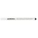 NYX Slide On Waterproof Eyeliner Pencil in Pure White - 1 Count - Buy Online on GoSupps.com