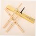 Healeved 5pcs Double Ended Eyebrow Pencil Smudge Proof Eyebrow Pencil Eyebrow Makeup Tools Brow Pens Plastic - Buy Online on GoSupps.com