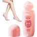 Cracked Foot Cream Roll-On Gentle Natural Moisturizing Foot Cream | Heel Care for Feet - Peach Flavored Cracked Foot Cream - Repairs & Restores Dry Feet - Buy Online on GoSupps.com