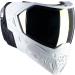 Empire EVS Thermal Paintball Mask - White with Gold & Clear Lens - Buy Online on GoSupps.com