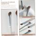 NOLITOY 8 Pcs Nose Shadow Brush Eyeshadow Concealer Brush under Eye Women Makeup Supplies Angled Brush Miss mediumx2pcs As Shownx2pcs - Buy Online on GoSupps.com