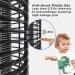 HUNTINGOOD Bug Zapper - Portable Indoor Insect Killer with 365NM UV Lamp - Chemical Free, Child Safe - Spare Bulb Included - 2023 Upgraded - Buy Online on GoSupps.com