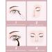 Rantizon Magnetic Eyelashes with Eyeliner - 10 Pairs Reusable, No Glue Needed - Buy Online on GoSupps.com