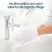 Premium Disposable Wash Gloves - 100 Molton Hygiene Gloves for Body & Intimate Care | Soft Gentle on Skin One-Way Use | 100 Pieces - Buy Online on GoSupps.com