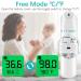 Infrared Forehead Thermometer - Digital Body Temperature Thermometer for Adults, Kids, and Babies - Ideal for Home, Offices, Schools, and Shopping Malls - Buy Online on GoSupps.com