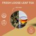 Gentle Detox Cleanse Tea - Natural Herbal Digestive & Colon Health Support - Caffeine-Free Loose Leaf 3oz - International Shipping Available - Buy Online on GoSupps.com