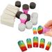 1 Set Nail Art Kits Sponge Stamper Shade Transfer Template Polish Manicure Sponge Nail Art Tool Gel Nail Polish Stamper Sponge for Color Fade Gradient Blooming Random - Buy Online on GoSupps.com