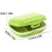4 Pack Travel Pill Organizer - 8 Compartments Moisture-Proof & Portable Daily Medicine Case for Vitamins & Supplements - Buy Online on GoSupps.com