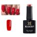 Bluesky Gel Polish Red BURNING RED Nail UV LED Soak Off Limited Edition 10ml
