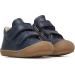 Naturino Cocoon VL Leather First-Steps Shoes - Blue (Size 3 UK) - Buy Online on GoSupps.com