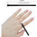 1 Pack US Ring Sizer Measuring Gauge 1-17 US Rings Size Plastic Finger Sizing Measure Tool Reusable Black - Buy Online on GoSupps.com