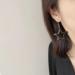 Shop Feylie Fashion Earrings - Blue Hollow Star Pendant Dangling Creoles for Women & Girls - Buy Online on GoSupps.com