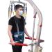 Uibao Patient Lifter Sling - Safe Full Body Transfer Strap for Disabled & Elderly | Stair Slide Transfer Belt & Gait Trainer - Buy Online on GoSupps.com