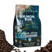 Canadian Heritage Roasting Company Coffee - Salmon Run - Medium Whole Bean Coffee - Our Smoothest Offering With Tasting Notes Of Milk Chocolate A Perfect Breakfast Coffee - Perfect For French Press Drip Pourover Aeropress - 340g Salmon Run - Milk Chocolat