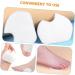 Buy NOLITOY 30 Pairs Metatarsal Forefoot Pads - Reusable Shoe Inserts for High Heels & Comfortable Foot Cushioning - International Shipping Available - Buy Online on GoSupps.com