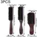 Shop Men's Wooden Beard Brush - Boar Bristle Mustache & Hair Styling Comb for Grooming | International Shipping Available - Buy Online on GoSupps.com
