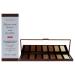 PUPA ZERO CALORIE CHOCOLATE EYESHADOW PALETTE No.001 Spicy Chocolate 9.45 g.