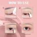1800pcs Anjoize Eyelid Lift Anjoize Invisible Eyelid Lifter Strips Kit Anjoize Self-Adhesive Invisible Double Eyelid Tape with Tools (Large Heart-Brown) Large Heart-brown - Buy Online on GoSupps.com