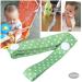 10pcs Baby Pacifier Clip Set | Anti-Lost Nipple Strap for Toddlers | Stroller Chain Clips - Shop Internationally! - Buy Online on GoSupps.com
