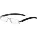 Unisex Adult +3.00 Reading Glasses in Black - Stylish & Comfortable - Shop Internationally - Buy Online on GoSupps.com