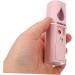 Mikinona Hydrating Beauty Instrument Steamer Face Steamer for Face Portable Hydrating Instrument Pink Abs - Buy Online on GoSupps.com