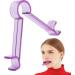Double Chin Exerciser | Jaw Exerciser Face Slimmer Portable Mouth Exercise Tool Double Chin Exercise Device for Women Men Purple - Buy Online on GoSupps.com