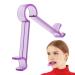 Face Exerciser - Jaw Exerciser Face Slimmer Portable Mouth Exercise Tool Double Chin Exercise Device for Women Men Purple